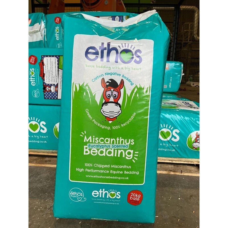 Ethos Eucalyptus Scented Miscanthus Bedding 20kg