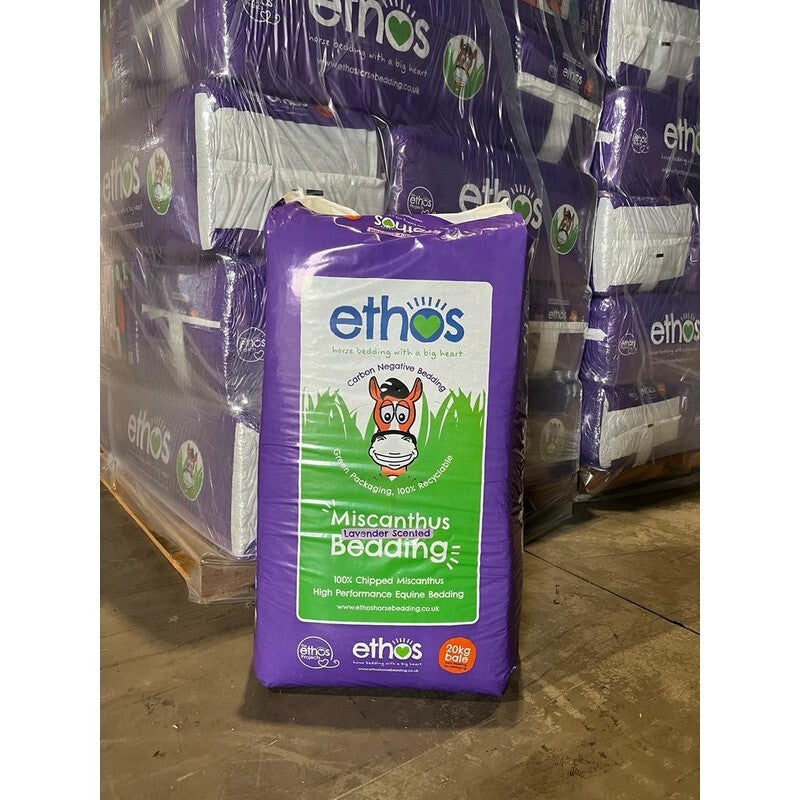 Ethos Lavender Scented Miscanthus Bedding 20kg