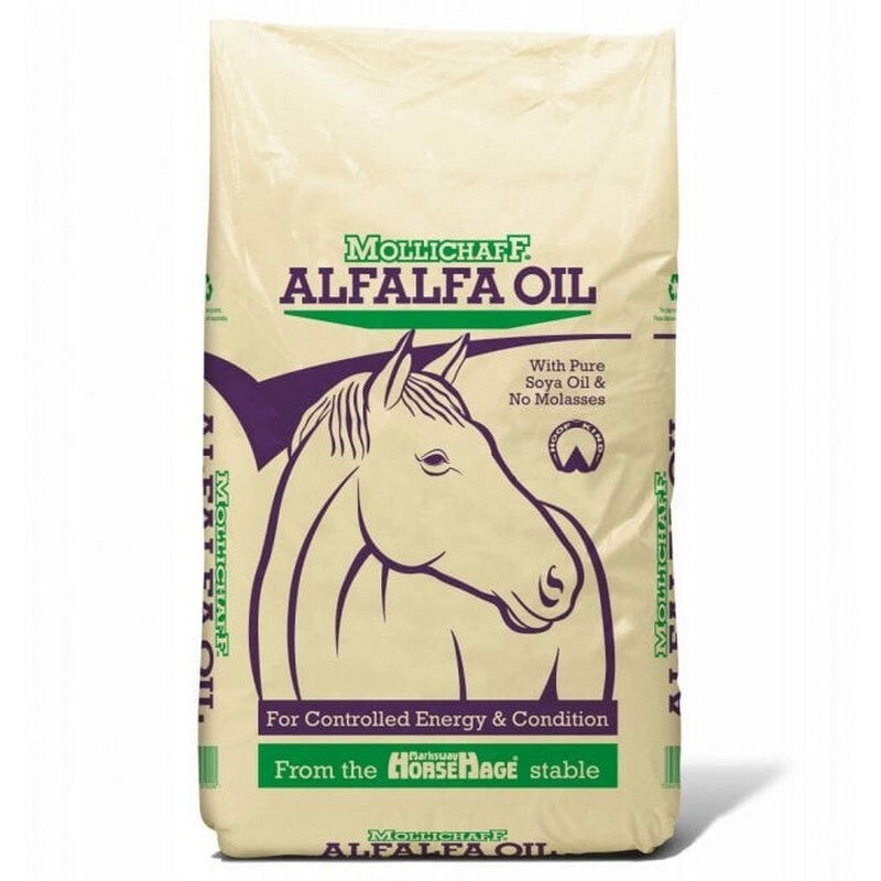 Mollichaff Alfalfa Oil Molasses Free 15kg