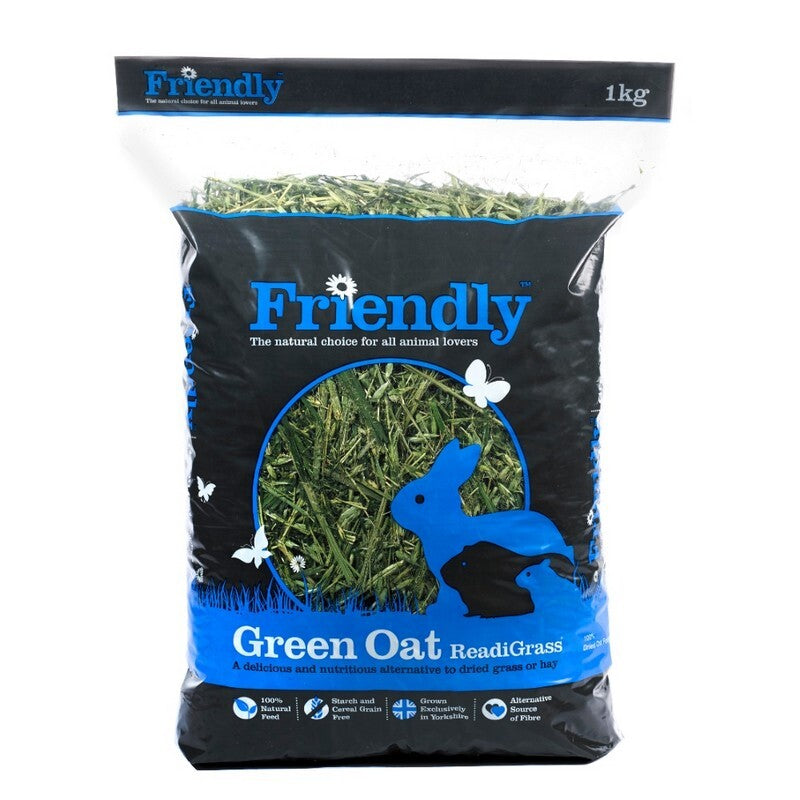 Friendly Green Oat Readigrass 1kg x 4