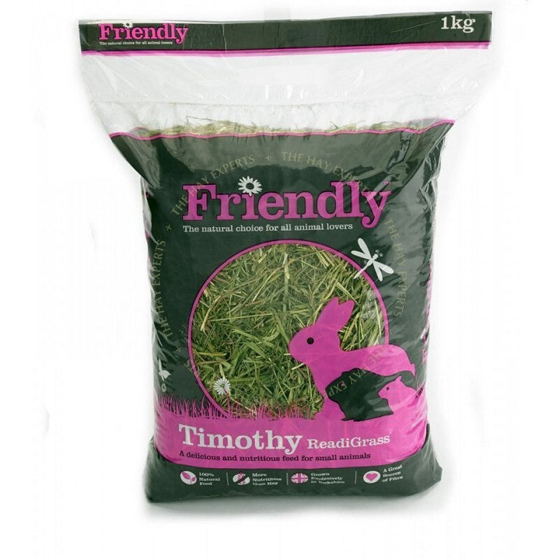 Friendly Timothy Readigrass 1kg x 4