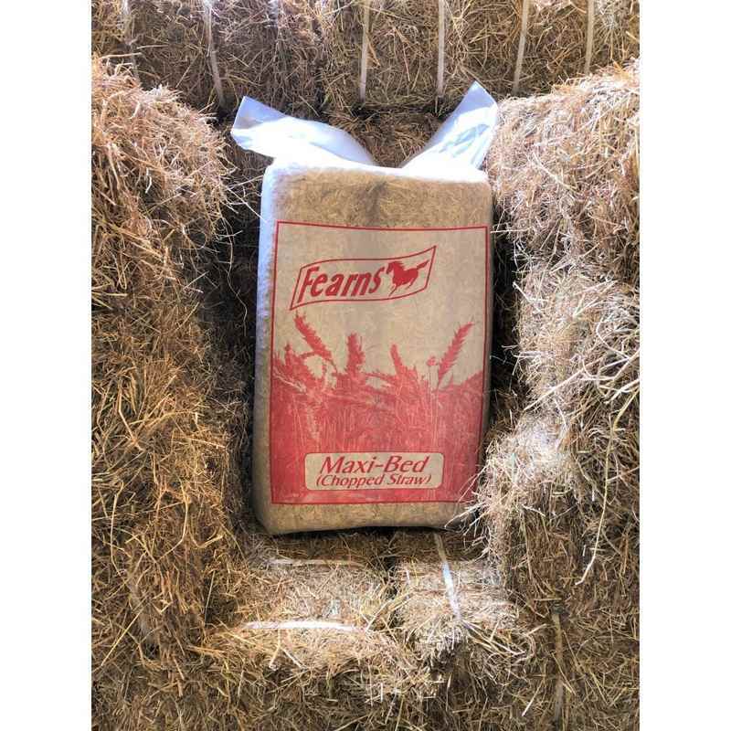 Fearns Farm Maxi Bed Chopped Straw Approx 10kg