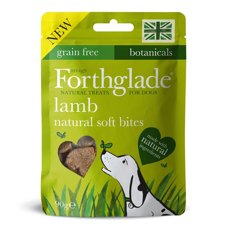 Forthglade Natural Soft Bites Lamb Treats 90g x 8