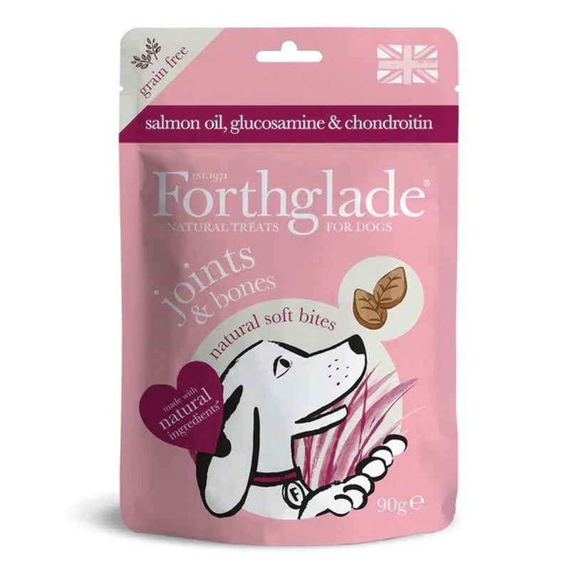 Forthglade Soft Bites Grain Free Joints & Bones Treats 90g x 8