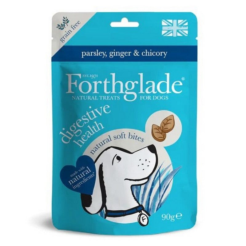 Forthglade Soft Bite Grain Free Digestive Health Treats 90g x 8