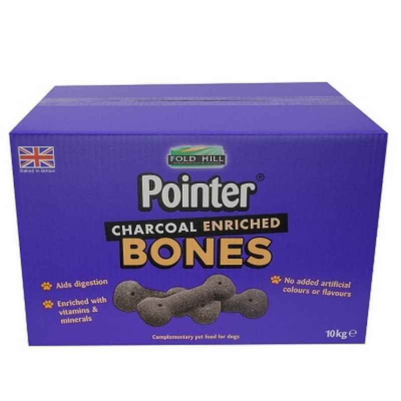 Pointer Charcoal Enriched Bones 10kg