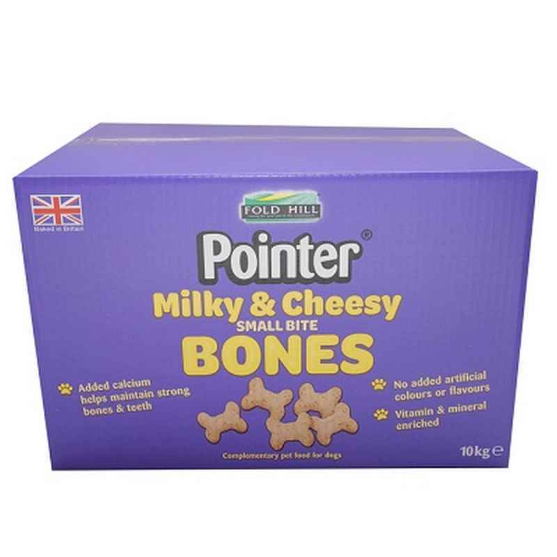 Chewdles Milky & Cheesy Small Bones 10kg