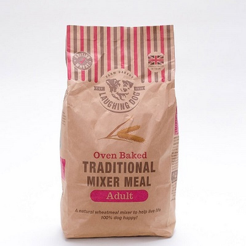 Laughing Dog Adult Traditional Mixer Meal 2.5kg x 4