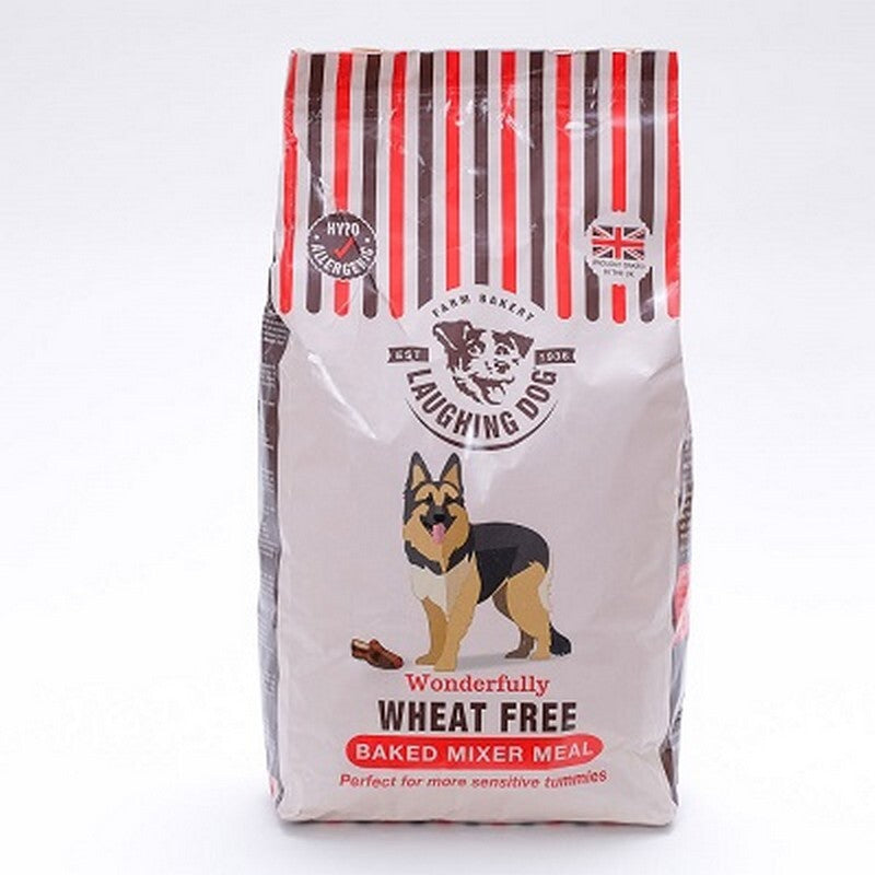 Laughing Dog Adult Wheat Free Baked Mixer Meal 2.5kg x 4
