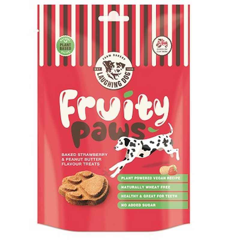 Laughing Dog Wheat Free Fruity Paws 125g x 5