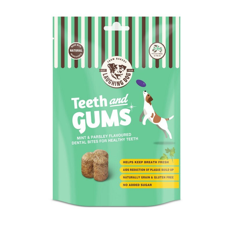 Laughing Dog Grain Free Teeth & Gums 125g x 5
