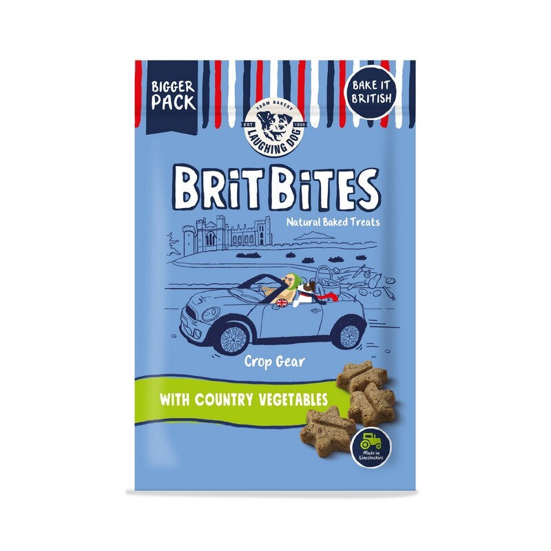 Laughing Dog Brit Bites Grain Free Country Vegetables 175g x 7