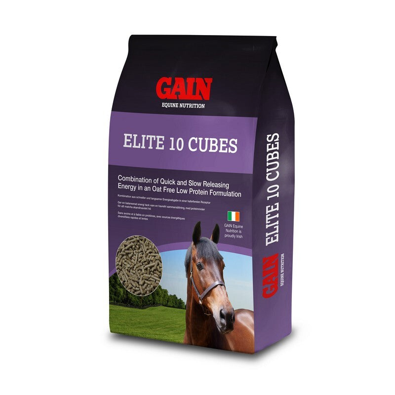 Gain Elite 10 Cubes 25kg