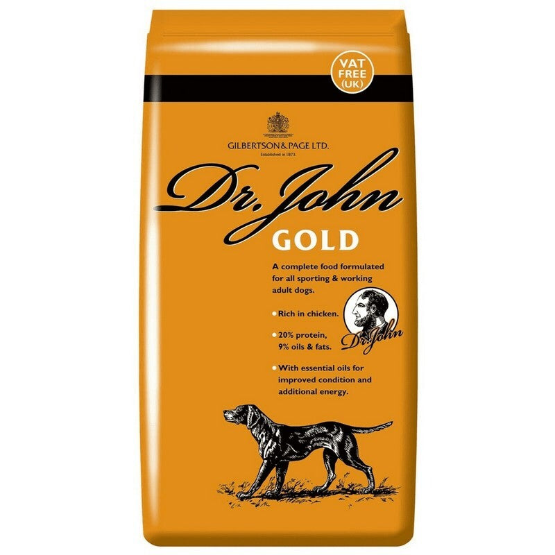 Dr John Gold with Chicken 4kg