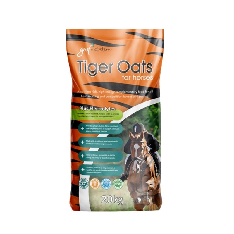 GWF Nutrition Tiger Oats 20kg