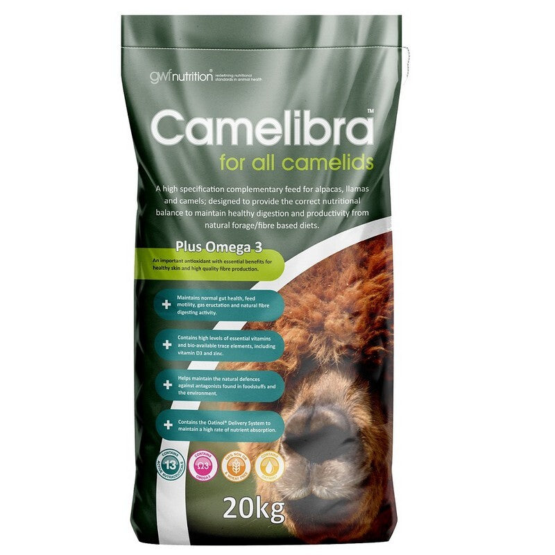 GWF Nutrition Camelibra 20kg