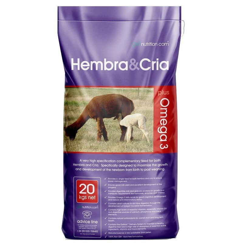 GWF Nutrition Hembra & Cria 20kg