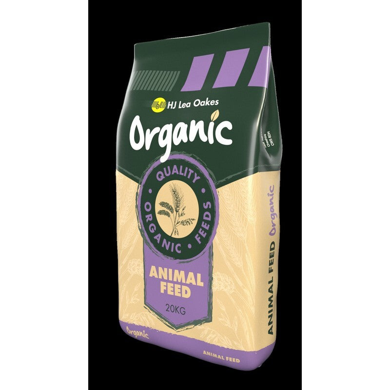 HJ Lea Oakes Organic Poultry Grower/ Finisher Pellets 20kg