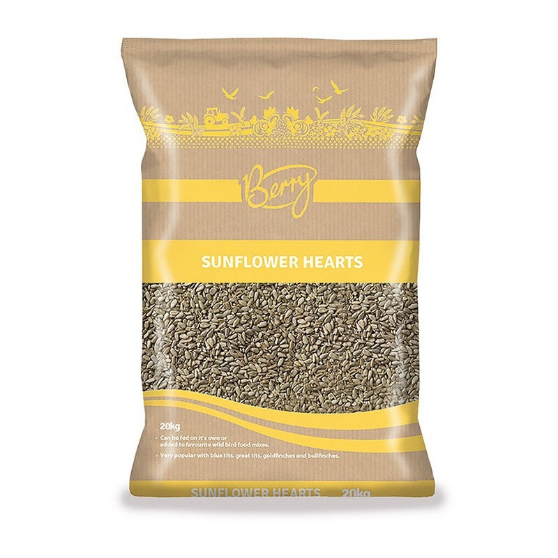 Hutton Mill Sunflower Hearts 20kg