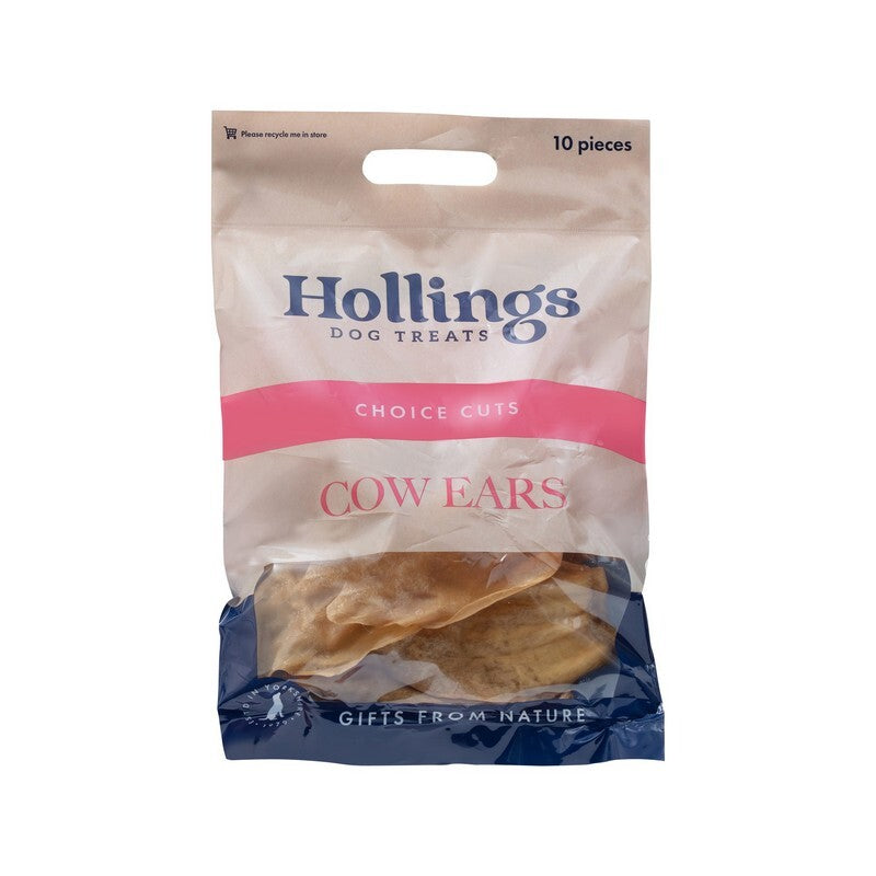 Hollings Cow Ears 10 pack x 4