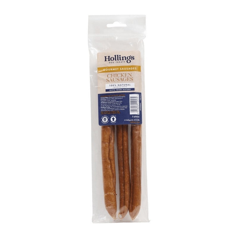 Hollings Chicken Sausage 3 pack x 12 Display Box