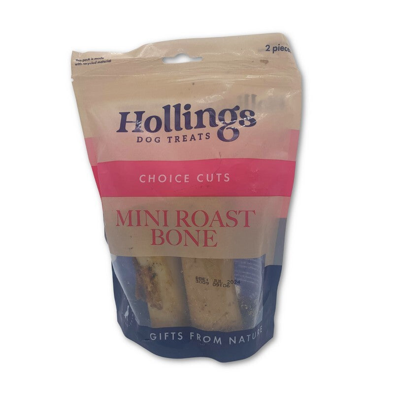 Hollings Mini Roast Bone 2 pack x 8