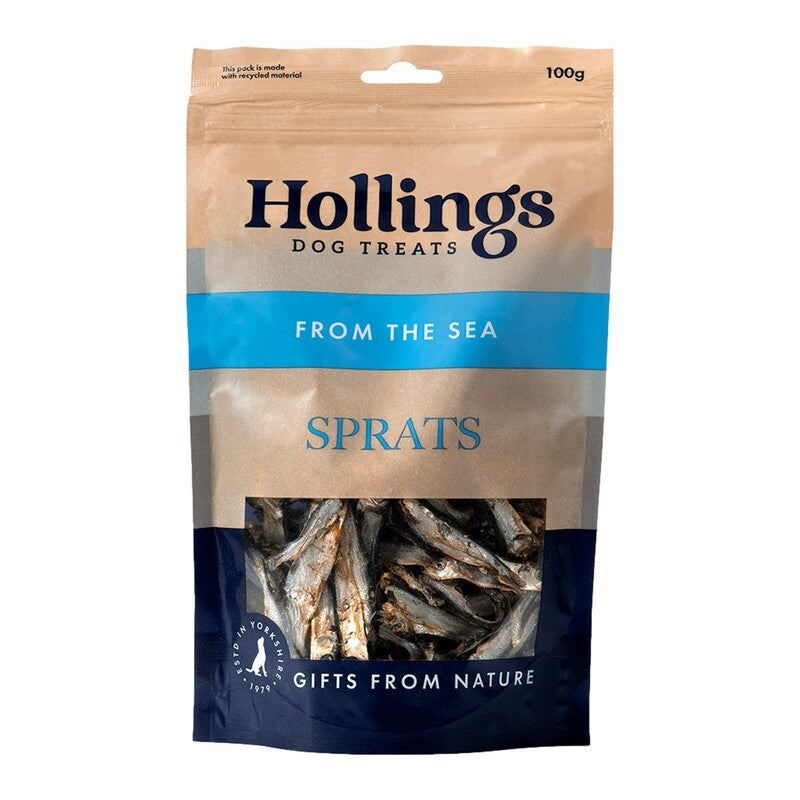 Hollings Sprats 100g x 10