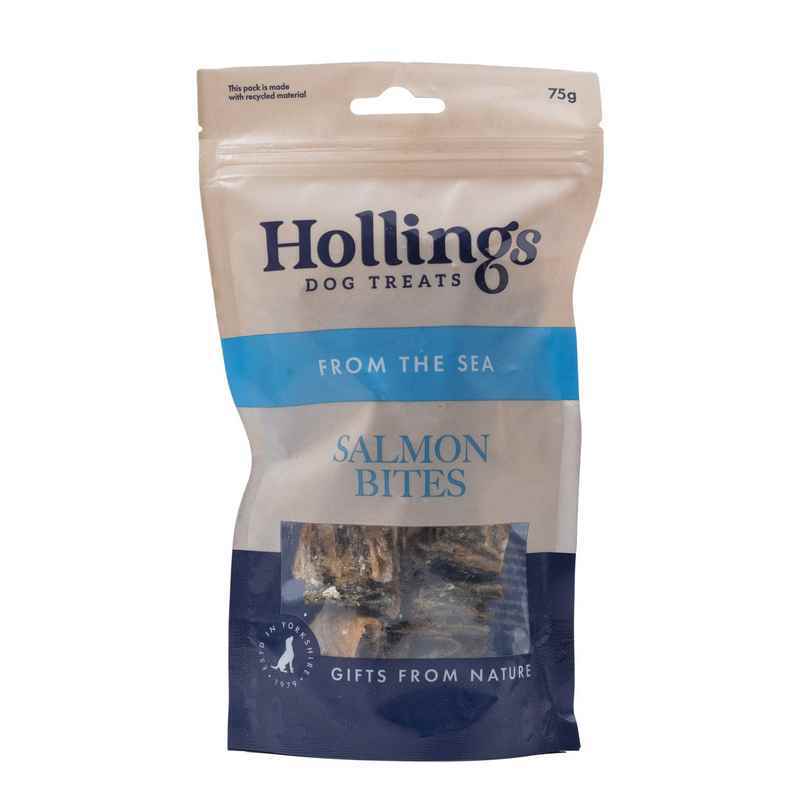 Hollings Salmon Bites 75g x 10