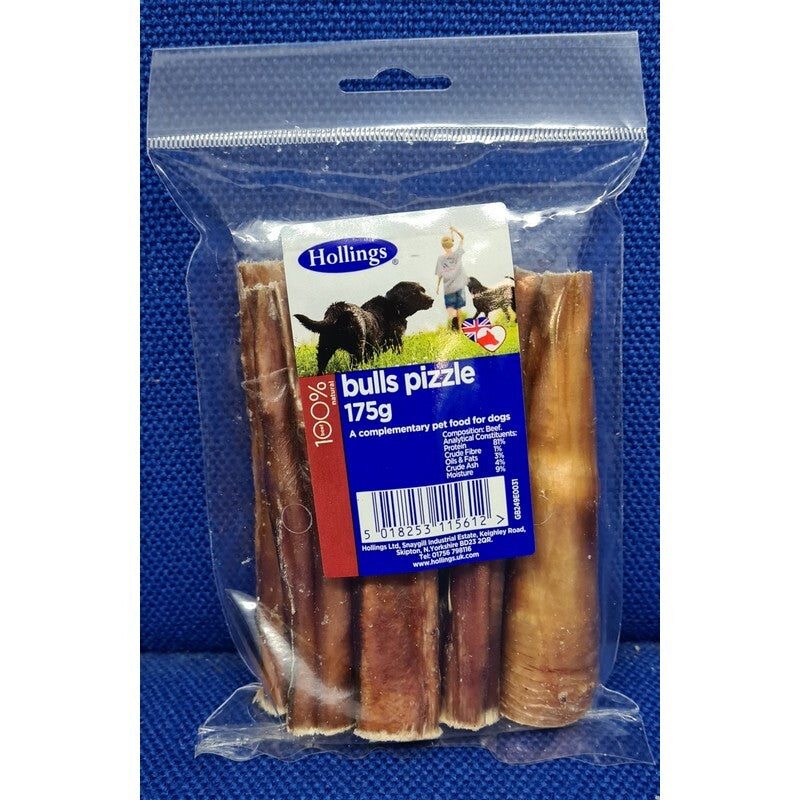 Hollings Bulls Pizzle Pre Pack 175g x 10