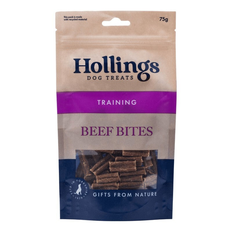 Hollings Training Treat Beef 75g x 10