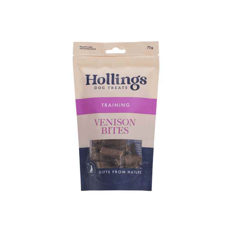 Hollings Training Treat Venison 75g x 10