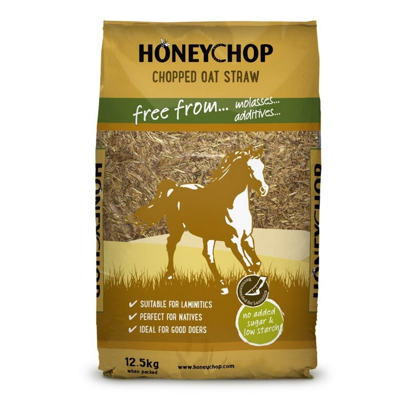 Honeychop Chopped Oat Straw 12.5kg
