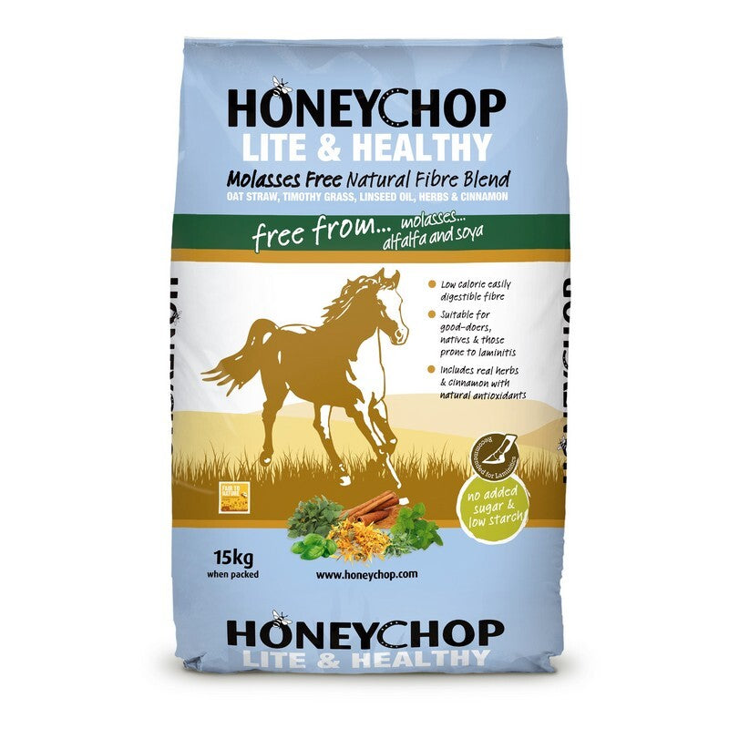 Honeychop Lite & Healthy 15kg