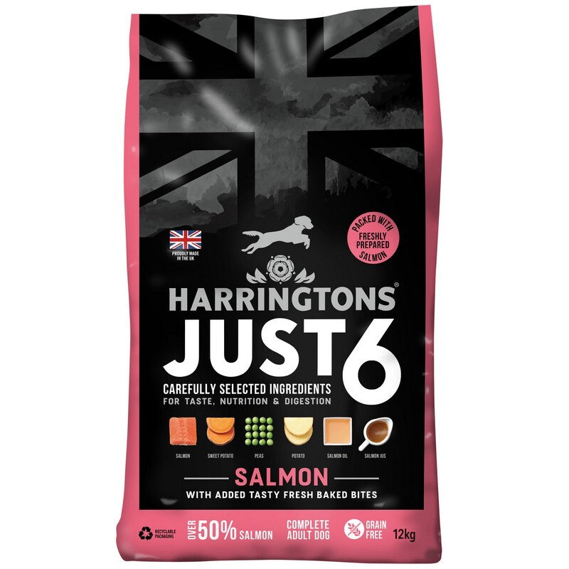 Harringtons Just 6 Salmon 12kg