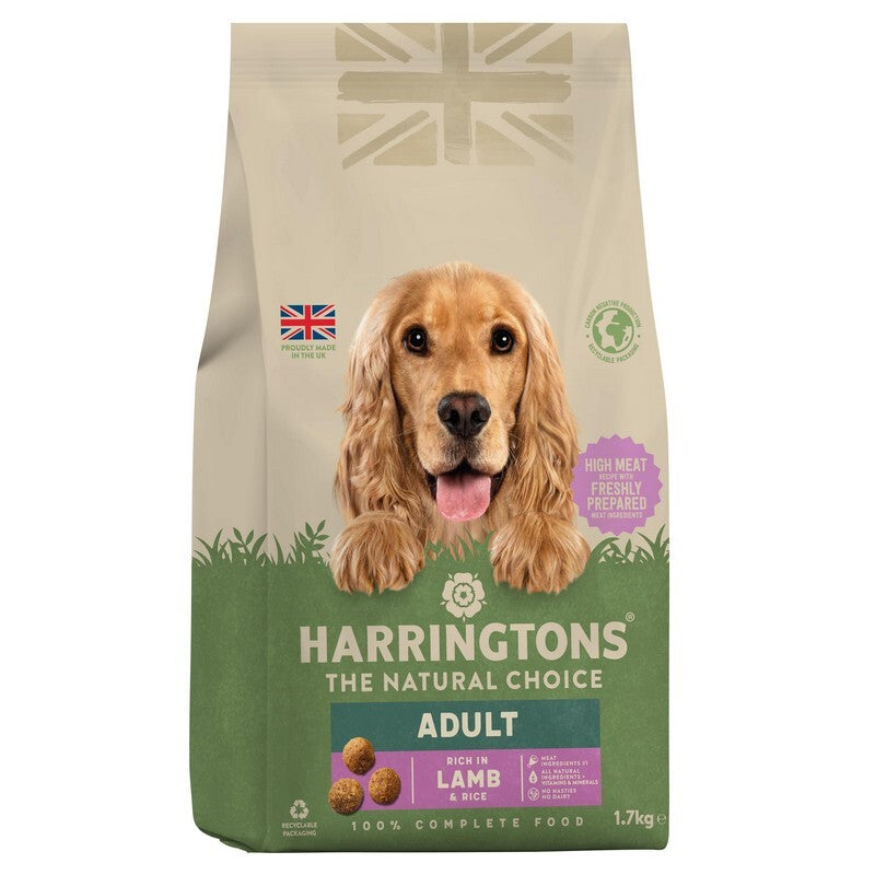 Harringtons Adult rich in Lamb & Rice 1.7kg x 4