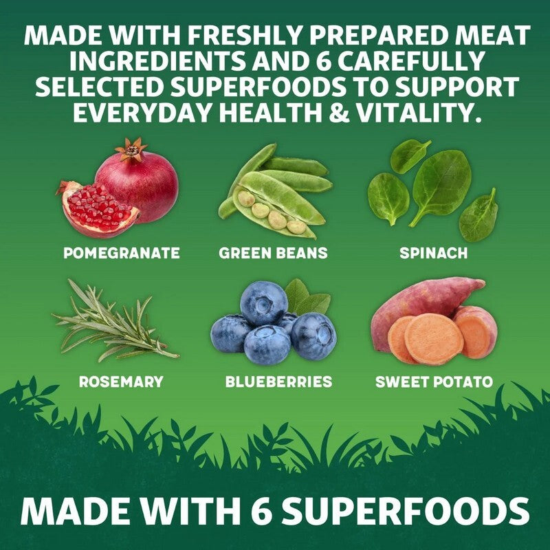 Harringtons Adult Grain Free Superfoods Salmon & Veg 12kg