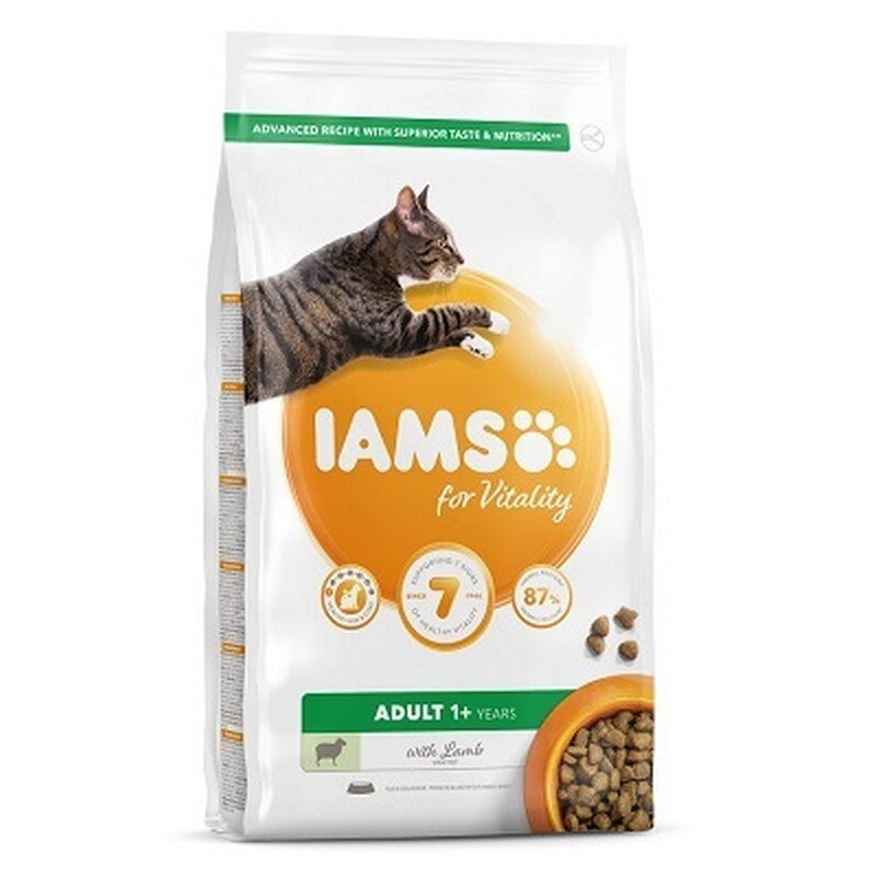 Iams Cat Adult with Lamb 10kg