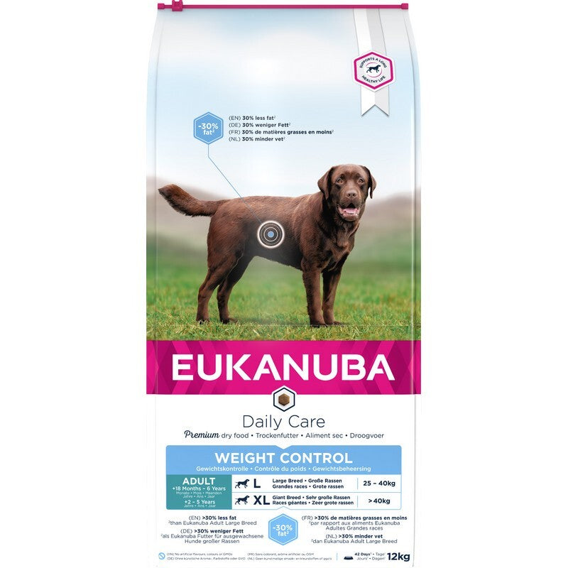 Eukanuba Daily Care Weight Control Large 12kg