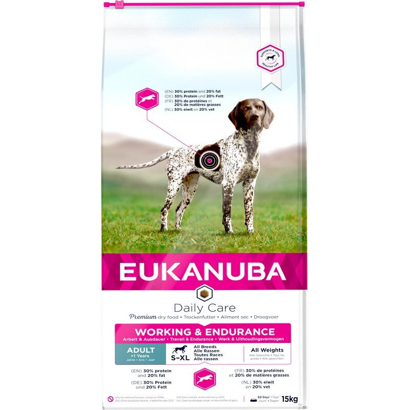 Eukanuba Daily Care Working & Endurance 15kg