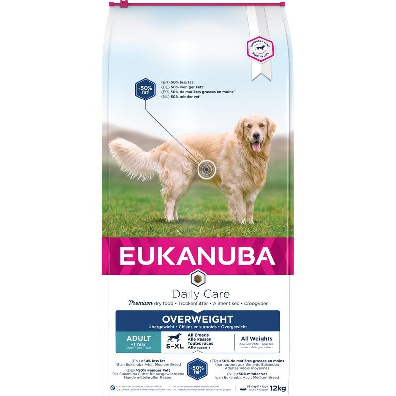 Eukanuba Daily Care Overweight 12kg