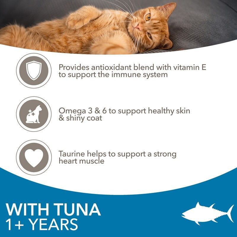 Iams Cat Adult with Tuna 2kg x 2
