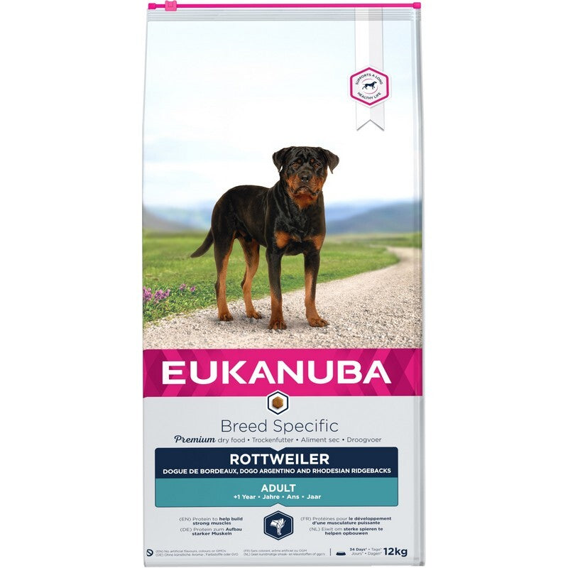 Eukanuba Breed Specific Rottweiler 12kg