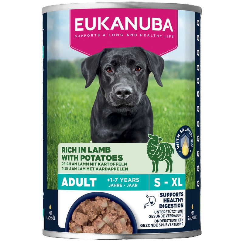 Eukanuba Adult Lamb with Potatoes 400g x 6