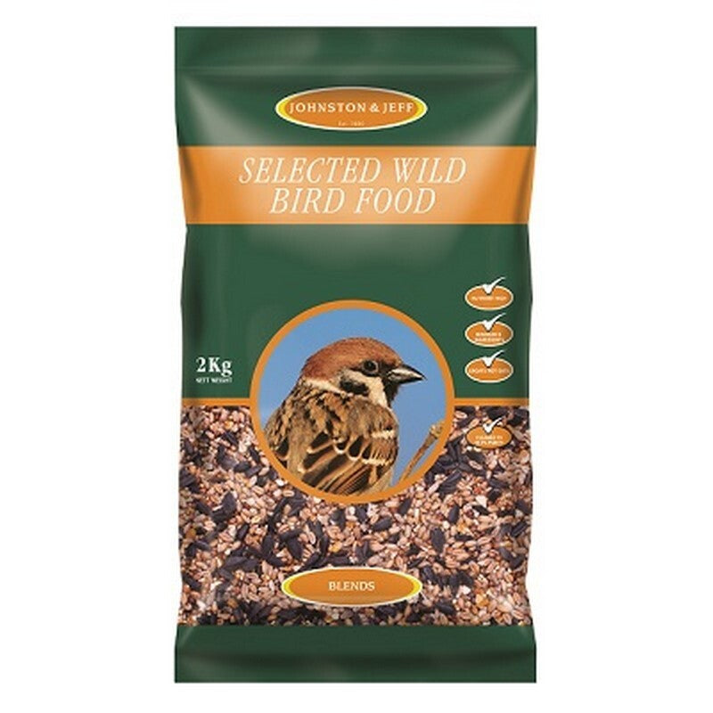 Johnston & Jeff Wild Bird Food 2kg x 6