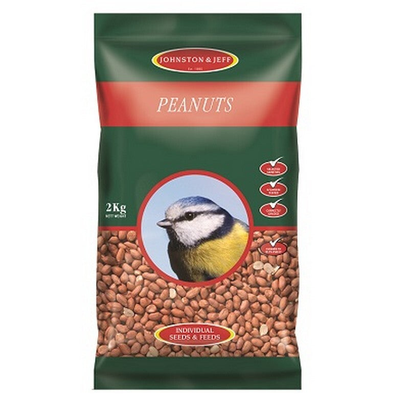 Johnston & Jeff Premium Peanuts 2kg x 6