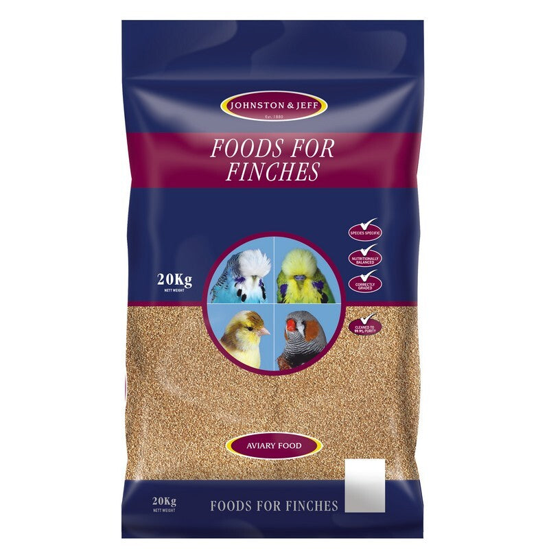 Johnston & Jeff ABZ Finch Seed 20kg