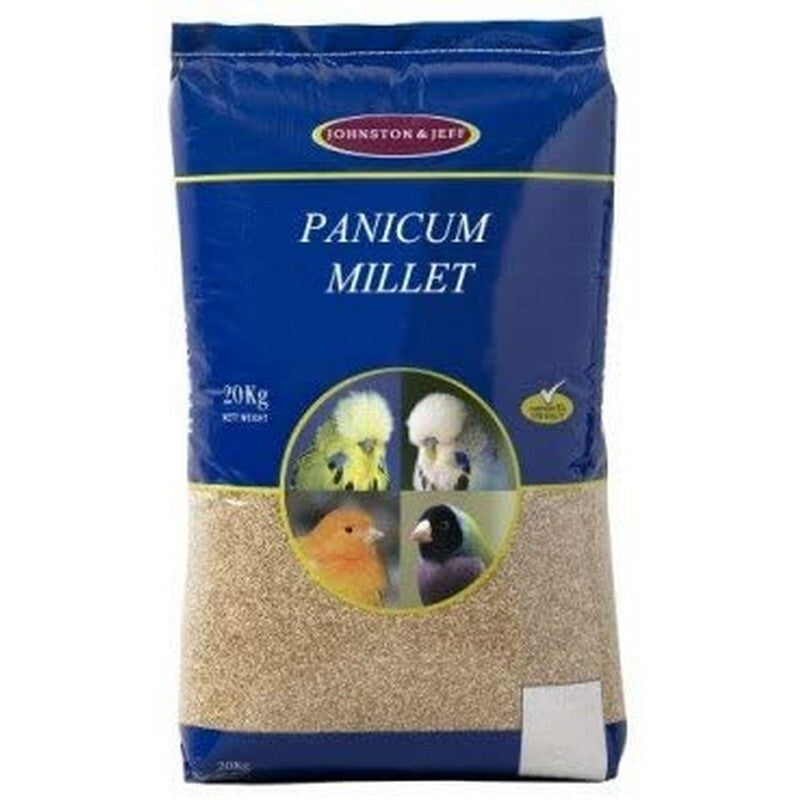 Johnston & Jeff Millet Panicum 20kg
