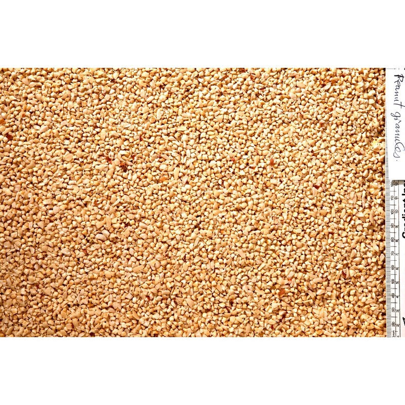 Johnston & Jeff Peanut Granules 1kg x 12