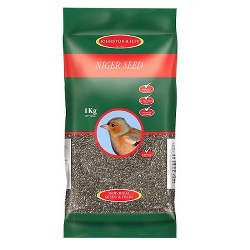 Johnston & Jeff Niger Seed 1kg x 12