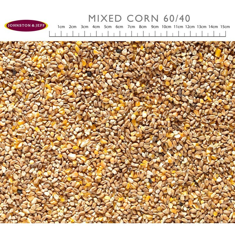 Johnston & Jeff Mixed Poultry Corn 20kg